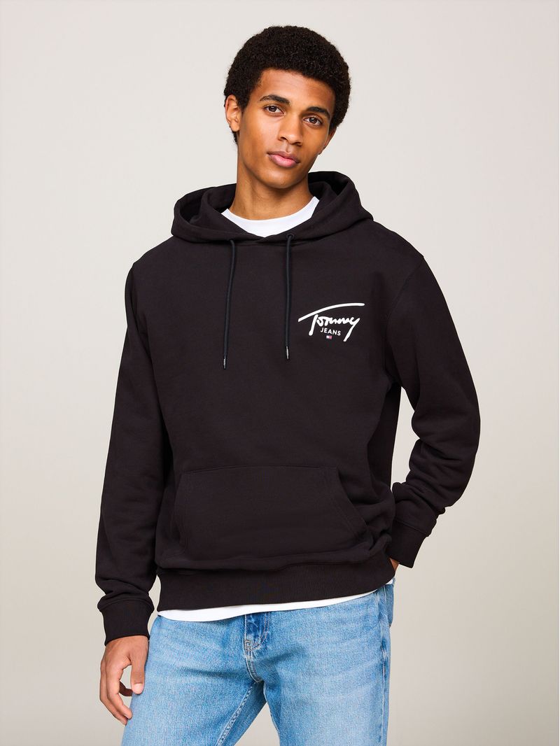 Poleron-Hoodie-Con-Logo-Distintivo