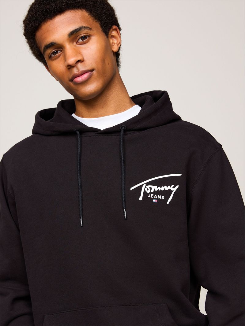 Poleron-Hoodie-Con-Logo-Distintivo