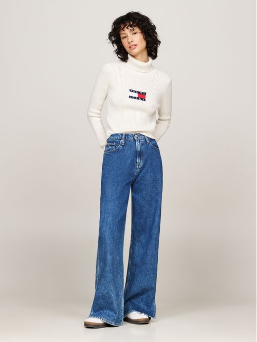Sweater De Cuello Alto Slim Fit