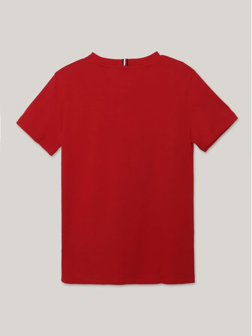 Polera De Niño Con Logo Náutico