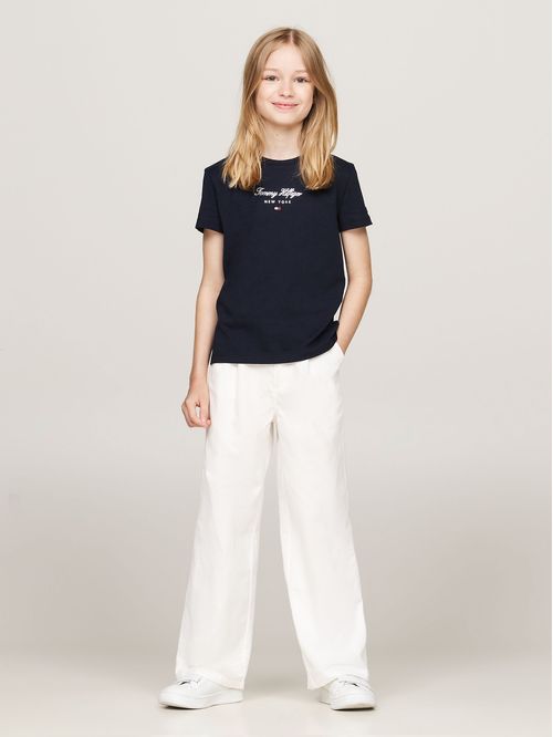 Polera De Niña Con Logo Nyc