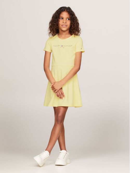 Vestido Essential Con Logo