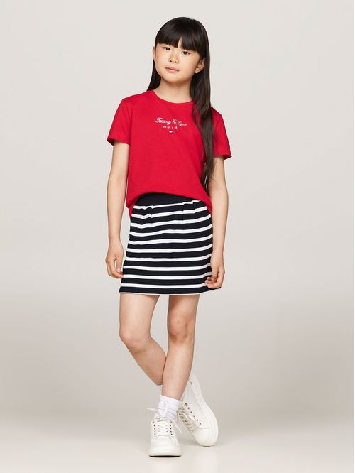 Polera De Niña Con Logo Nyc