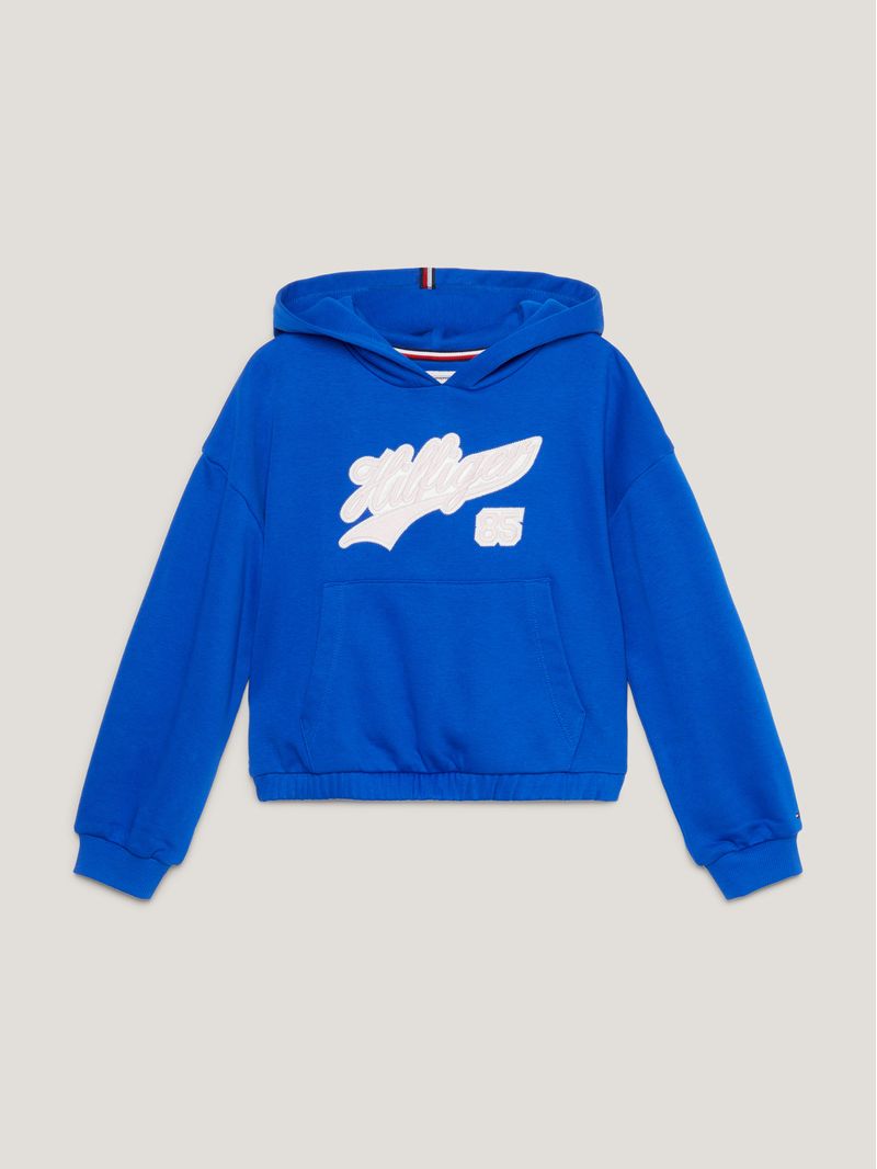 Poleron-De-Niña-Hoodie-Varsity-Con-Logo