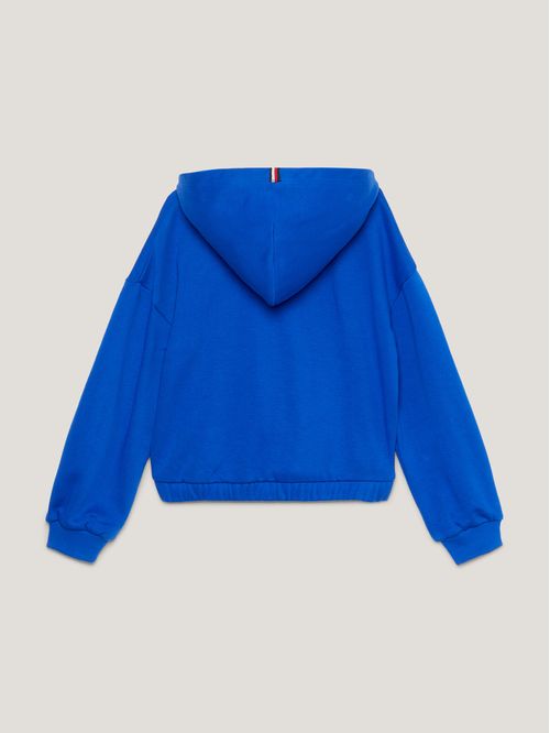 Polerón De Niña Hoodie Varsity Con Logo