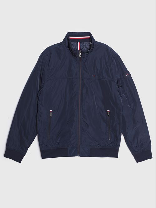 Chaqueta Bomber Golf Con Logo