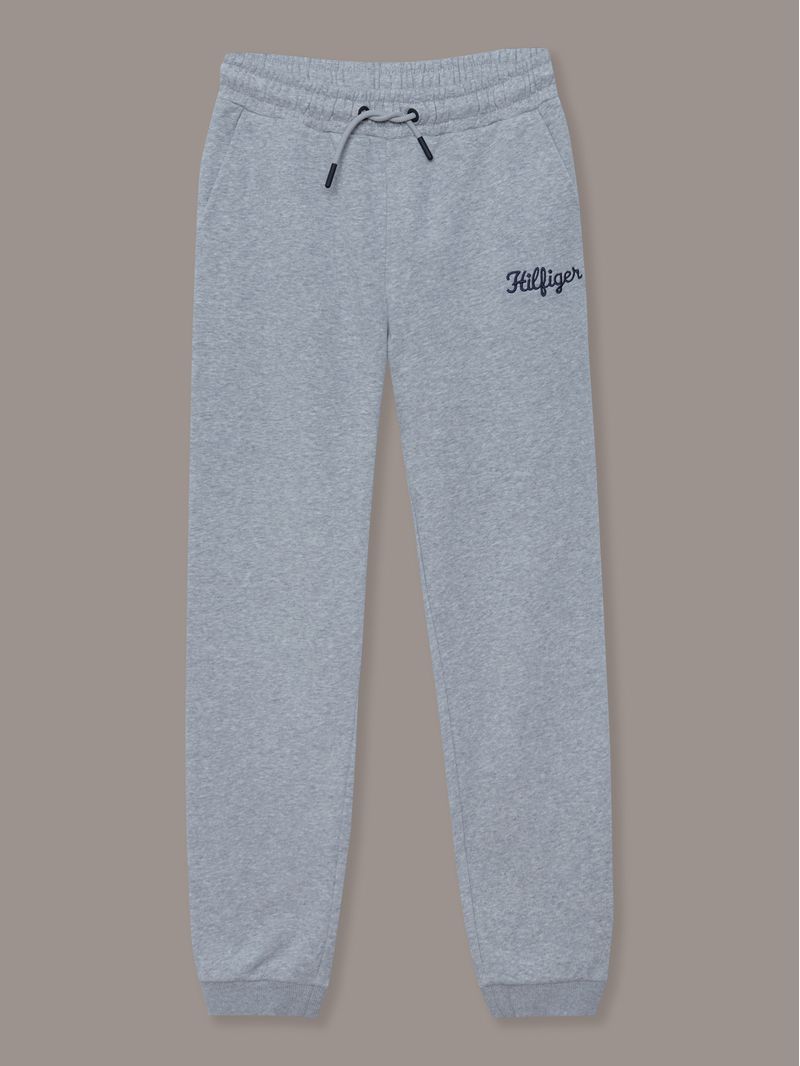 Joggers-De-Niña-Terry-Con-Logo