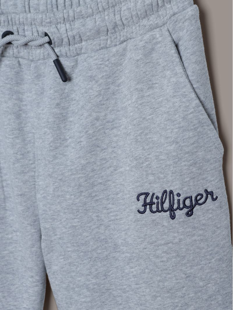 Joggers-De-Niña-Terry-Con-Logo