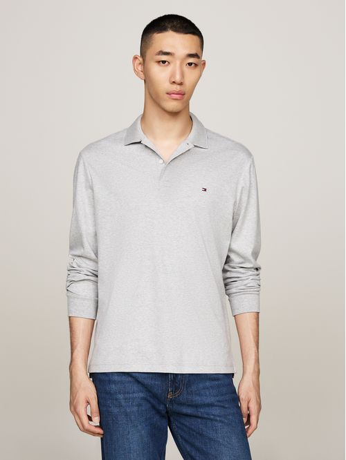 Polo Liquid Cotton Con Logo