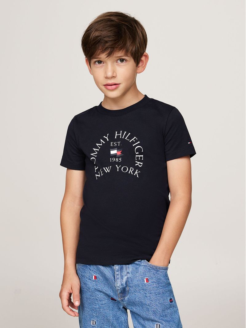 Polera-De-Niño-Con-Logo-Nautico