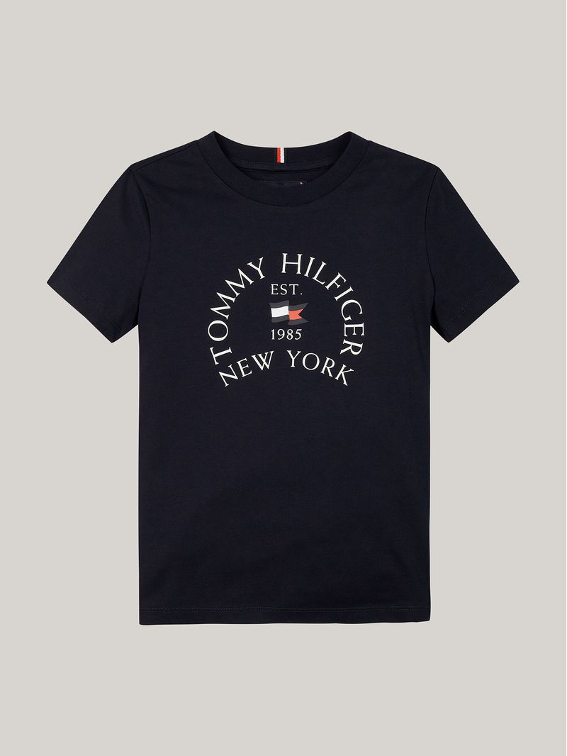 Polera-De-Niño-Con-Logo-Nautico