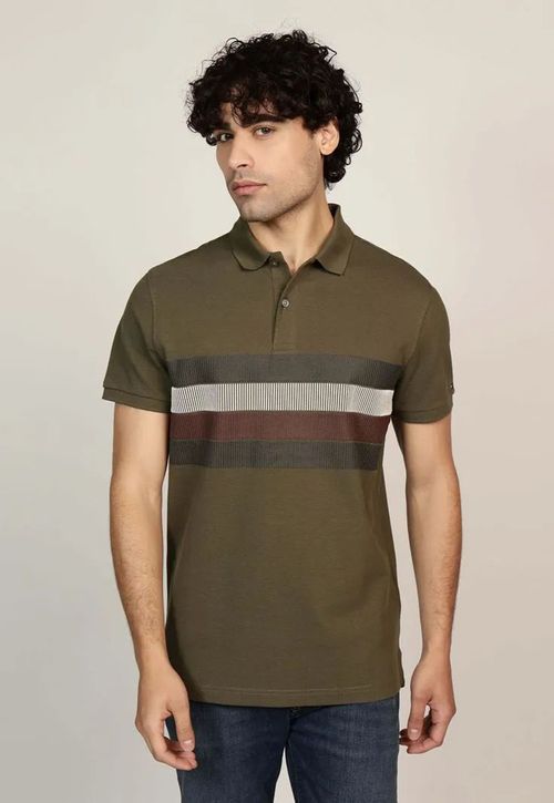 Polo Global Stripe Regular Fit