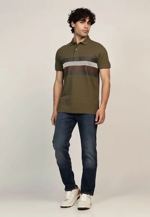 Polo Global Stripe Regular Fit