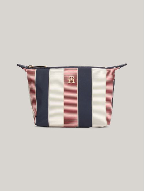 Neceser Con Diseño De Rayas - TALLA:Talla única