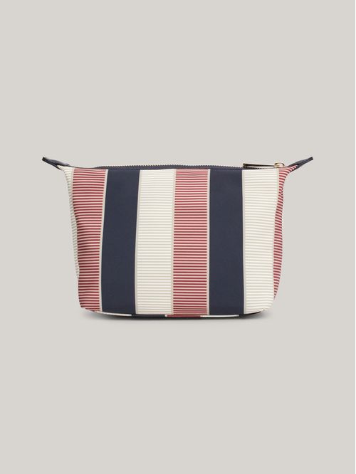 Neceser Con Diseño De Rayas - TALLA:Talla única