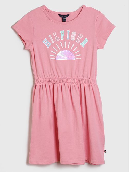 Vestido De Niña Sunshine Con Logo