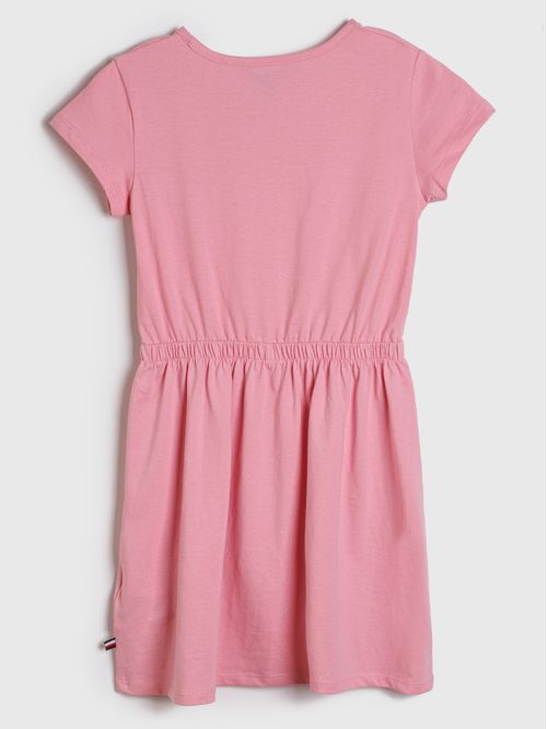 Vestido De Niña Sunshine Con Logo