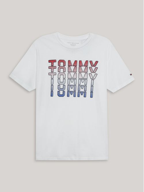Polera De Niño Flutter Graphic Logo