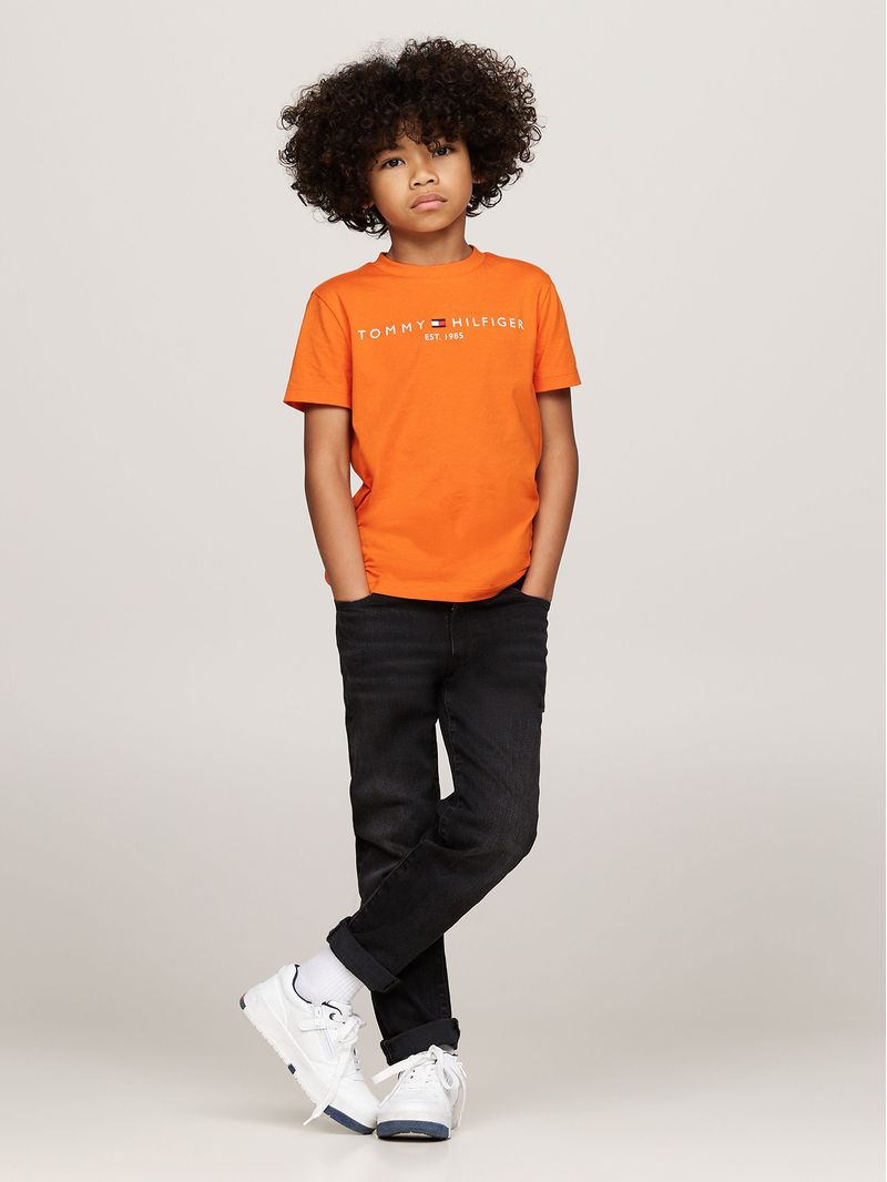 Polera-De-Niño-Essential-Con-Logo
