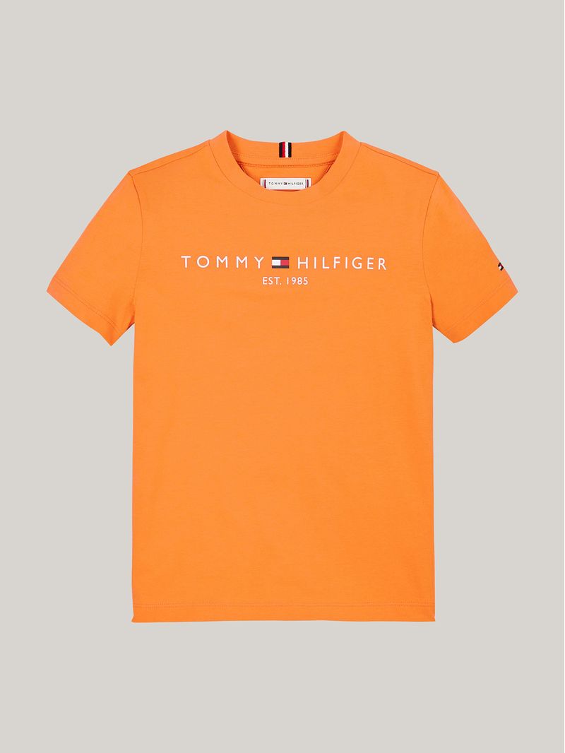 Polera-De-Niño-Essential-Con-Logo