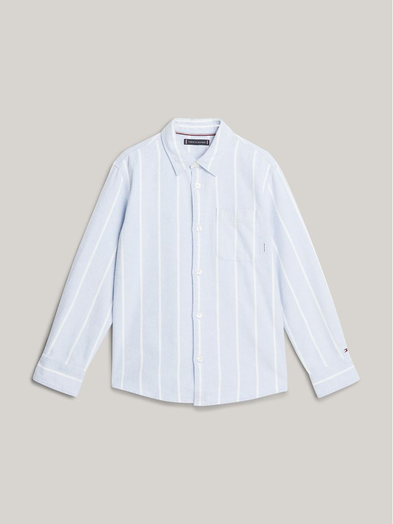 Camisa-De-Rayas-Con-Monotype-Logo