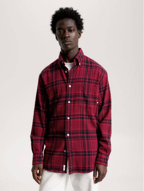Camisa A Cuadros Escoceses Tonales