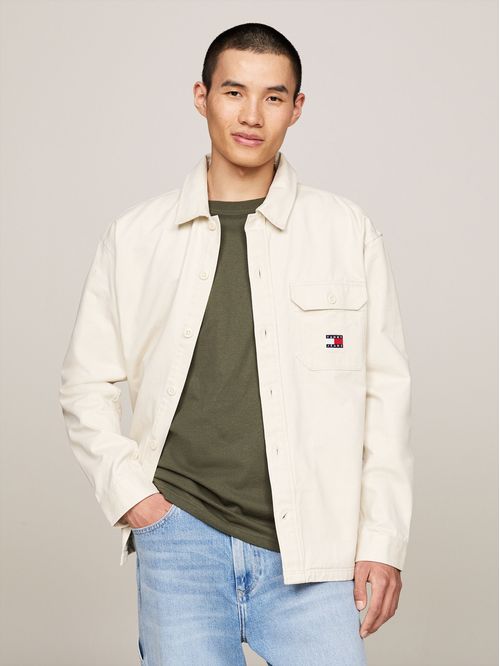 Camisa Essential Con Logo De Parche