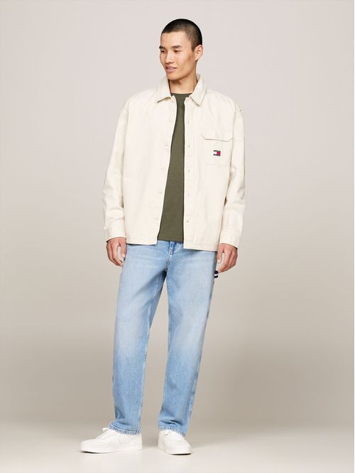 Camisa Essential Con Logo De Parche