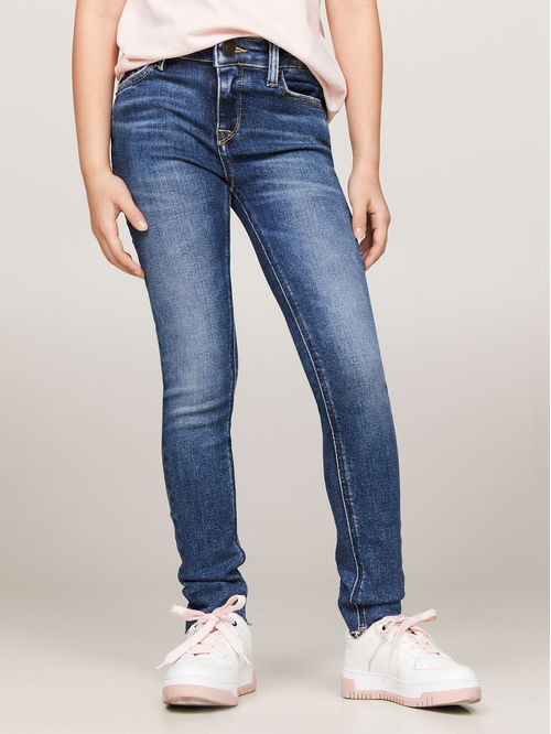 Jeans Nora Skinny Talle Medio