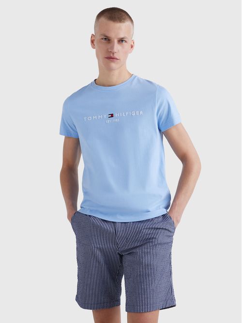 Polera Organic Cotton Con Logo Slim Fit