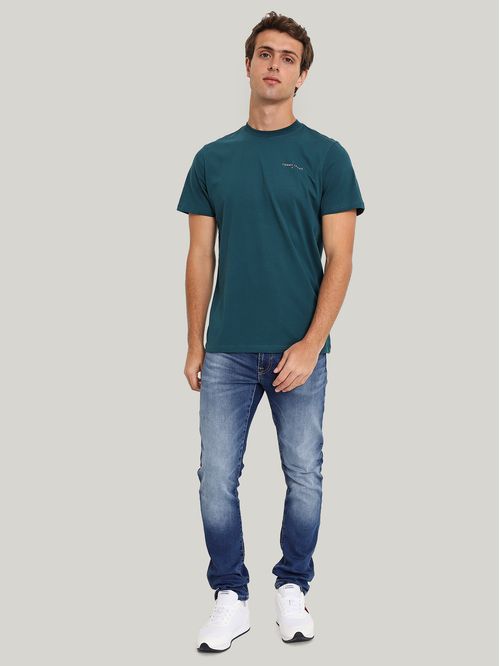 Polera Con Logo Slim Fit
