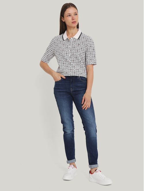 Polo Global Stripe Regular Fit