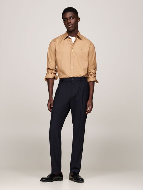 Camisa Flex Solid Regular Fit