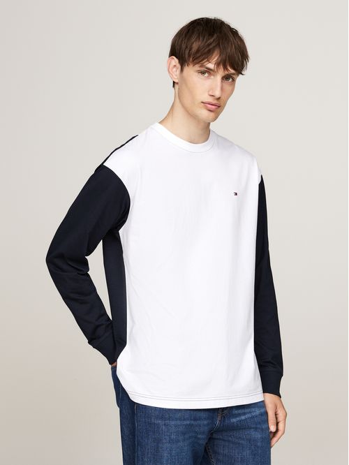 Polera Back Flag Logo