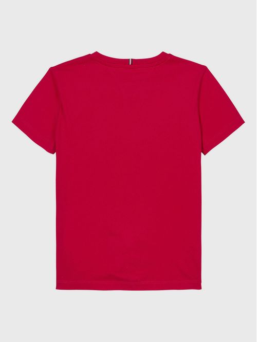 Polera De Niña Con Logo Script