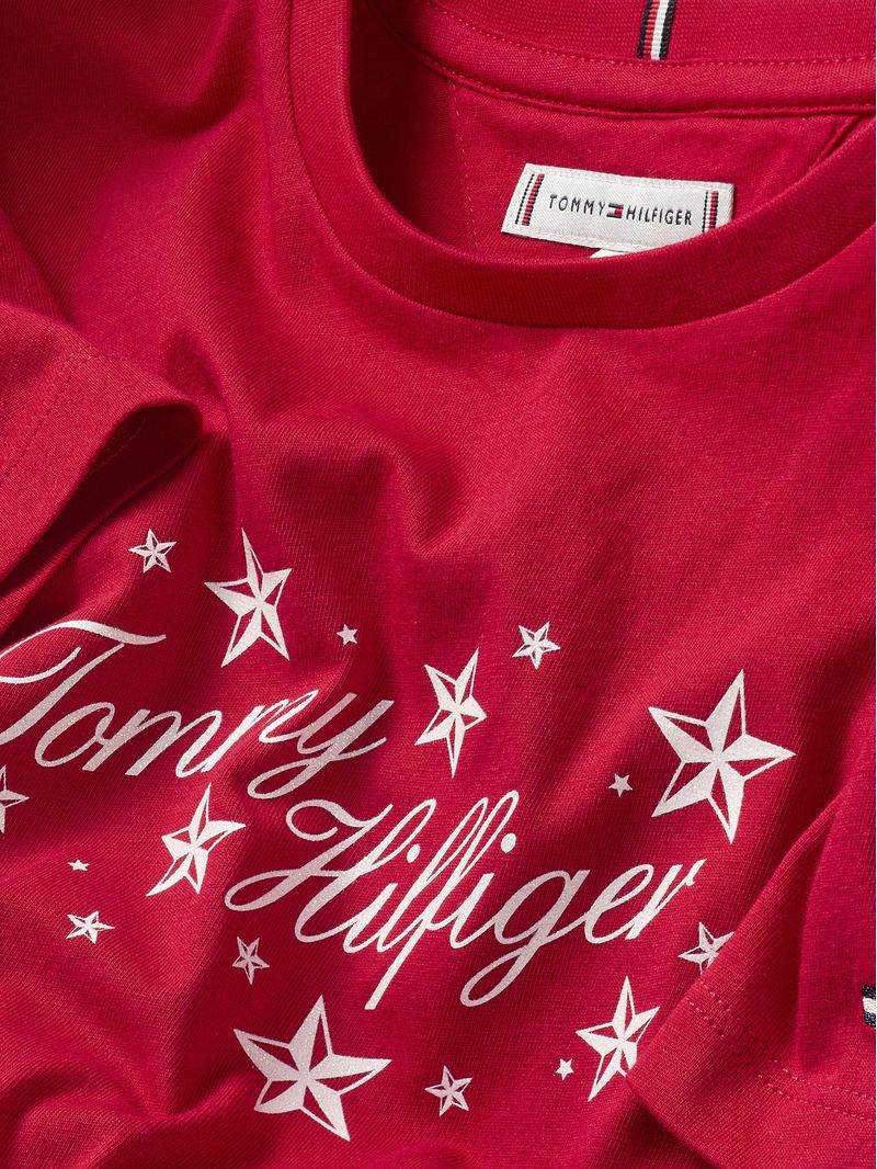 Polera-De-Niña-Con-Logo-Script