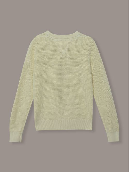 Sweater De Niña Essential De Corte Amplio