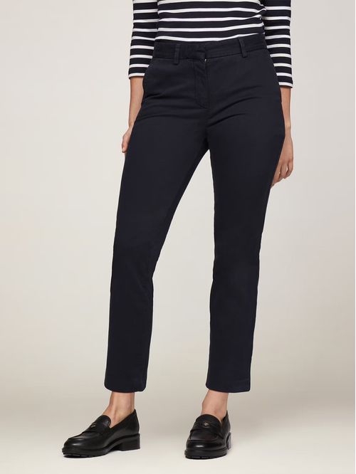 Pantalón Stretch Chino Slim Fit