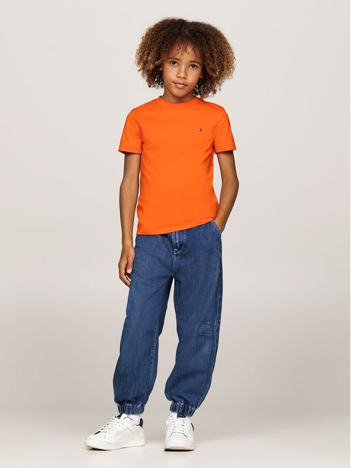 Polera De Niño Essential Cotton