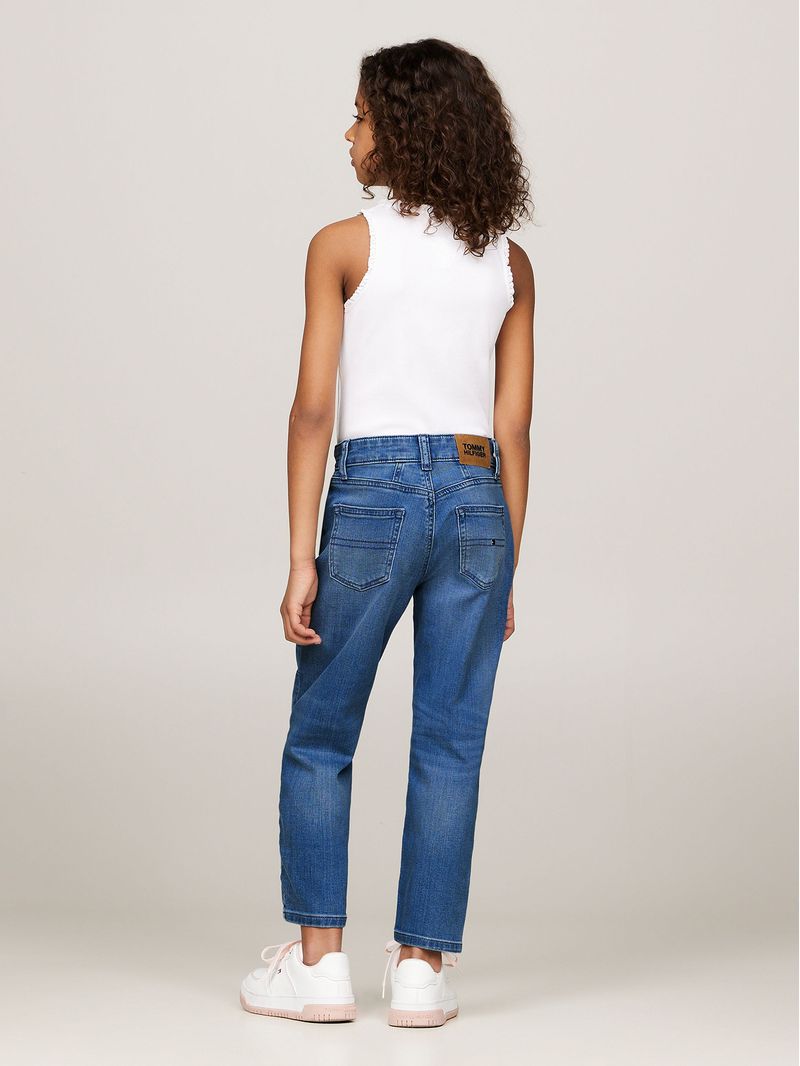 Jeans-Fit-Conico-Con-Lavado-Ligero