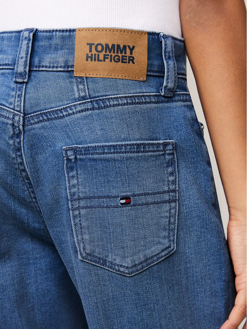 Jeans-Fit-Conico-Con-Lavado-Ligero