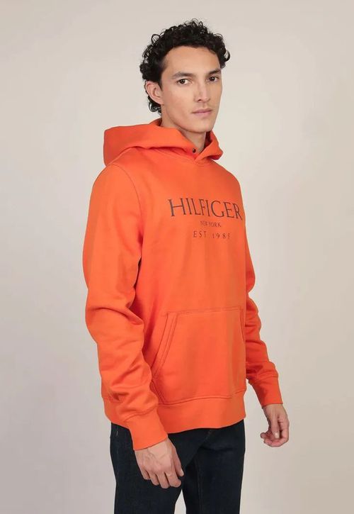 Polerón Hoodie Con Logo