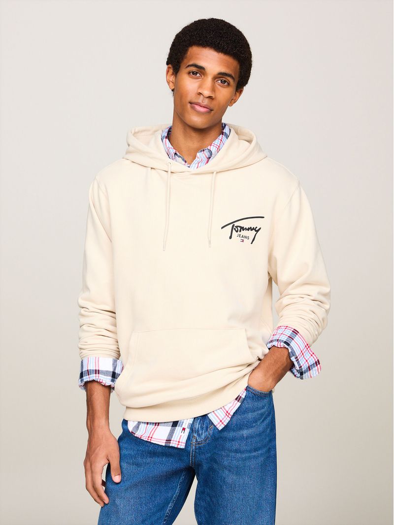 Poleron-Hoodie-Con-Logo-Distintivo