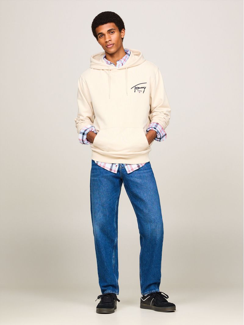 Poleron-Hoodie-Con-Logo-Distintivo