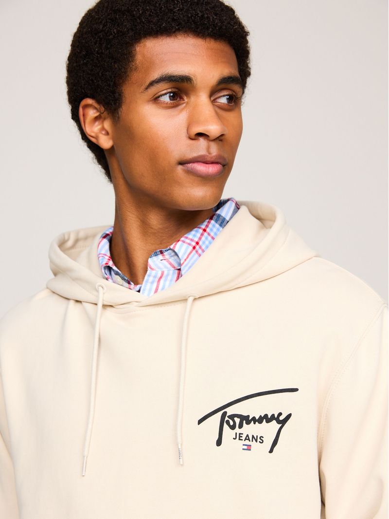 Poleron-Hoodie-Con-Logo-Distintivo