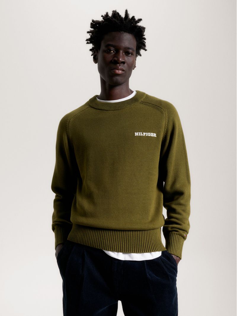 Sweater-C-Neck-Monotype