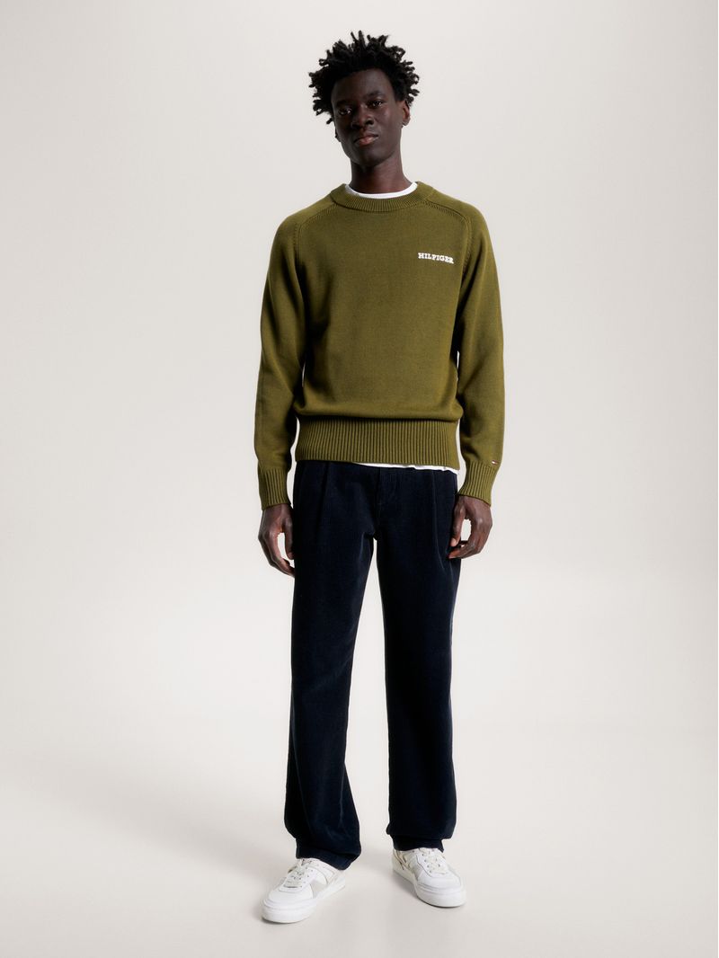Sweater-C-Neck-Monotype