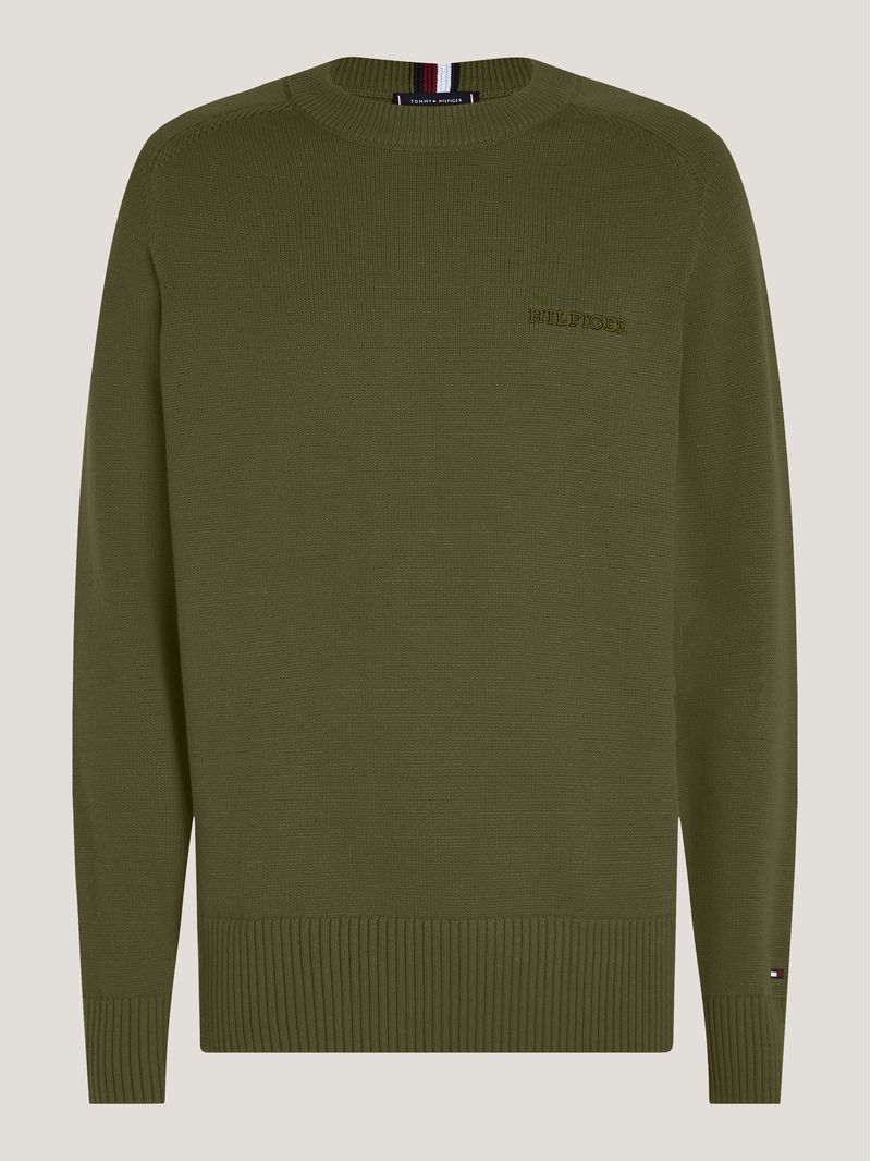 Sweater-C-Neck-Monotype