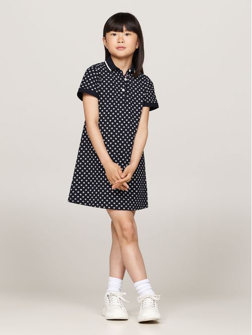 Vestido Con Estampados De Estrellas
