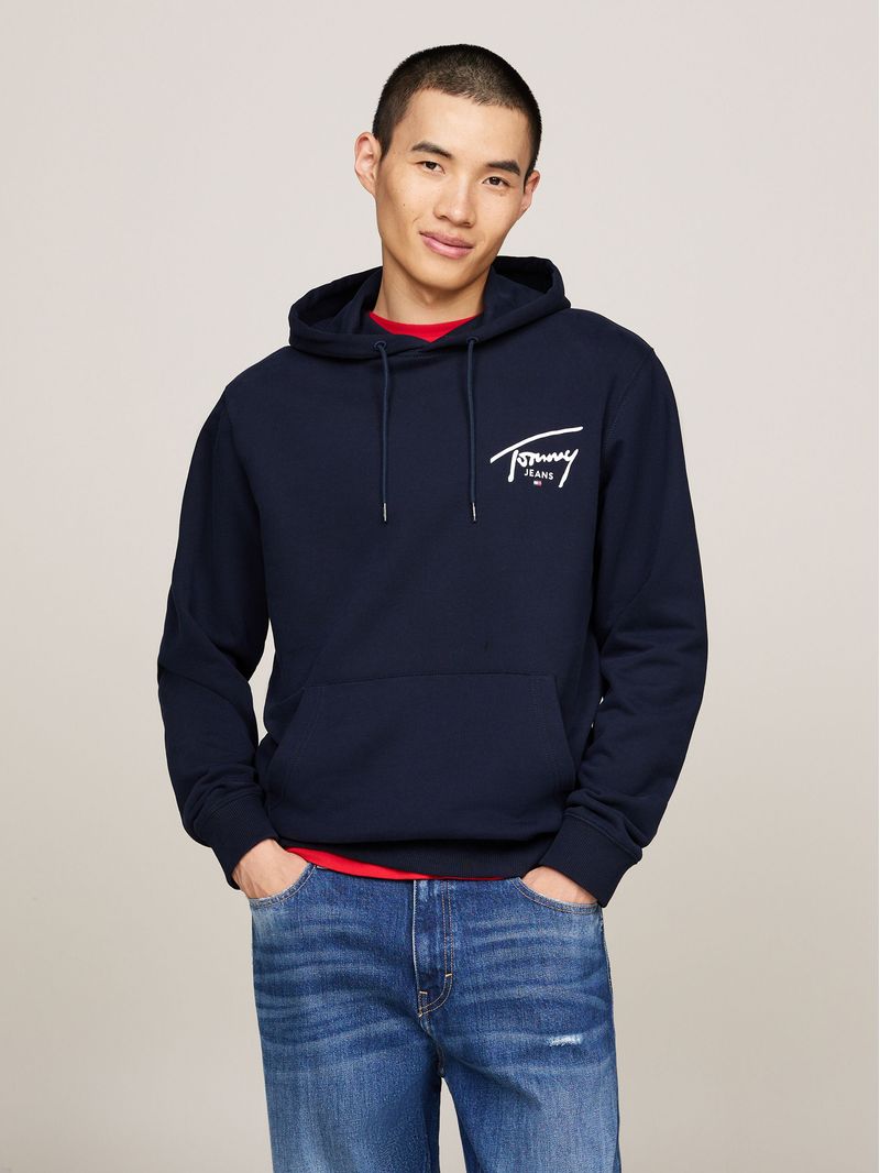 Poleron-Hoodie-Con-Logo-Distintivo